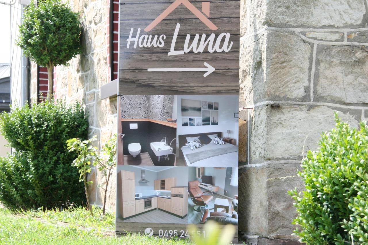 Haus Luna Bütgenbach Exterior foto